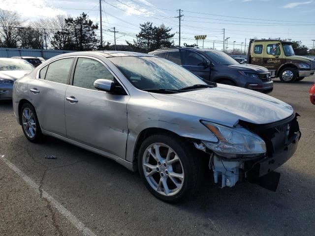 2012 Nissan Maxima S