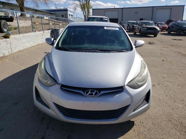 2014 Hyundai Elantra SE