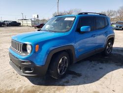 Salvage cars for sale from Copart Oklahoma City, OK: 2015 Jeep Renegade Latitude