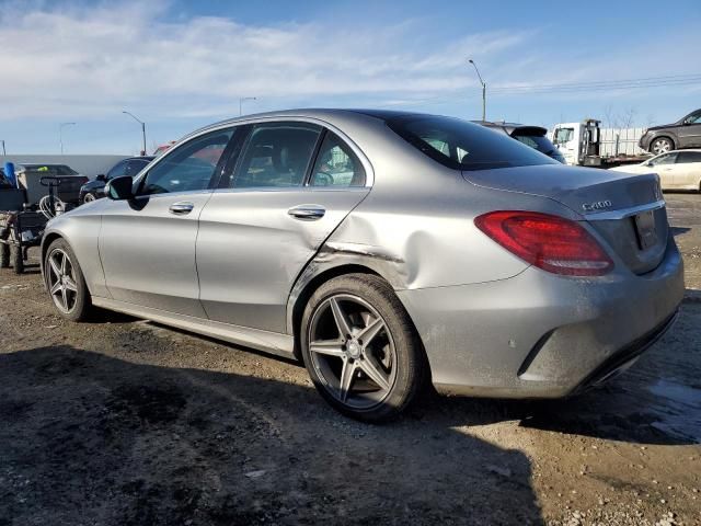 2015 Mercedes-Benz C 400 4matic