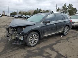 Subaru salvage cars for sale: 2019 Subaru Outback Touring