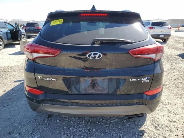 2016 Hyundai Tucson Limited