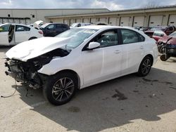 Vehiculos salvage en venta de Copart Louisville, KY: 2023 KIA Forte LX