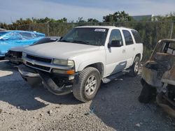 Salvage cars for sale from Copart West Palm Beach, FL: 2003 Chevrolet Tahoe C1500