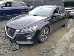 Salvage cars for sale at Waldorf, MD auction: 2019 Nissan Altima SL