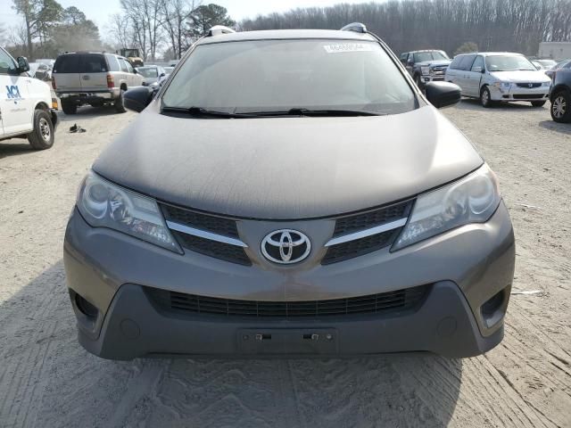 2013 Toyota Rav4 LE