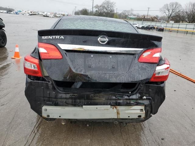 2018 Nissan Sentra S