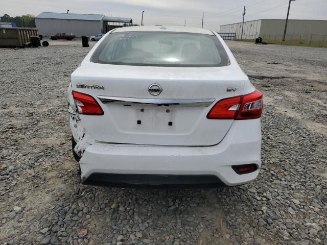 2018 Nissan Sentra S