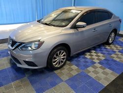 Nissan Sentra S salvage cars for sale: 2018 Nissan Sentra S