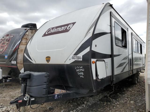 2021 Coleman Travel Trailer