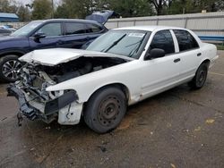 Carros salvage sin ofertas aún a la venta en subasta: 2004 Ford Crown Victoria Police Interceptor