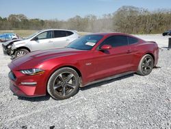 Ford Mustang salvage cars for sale: 2018 Ford Mustang GT