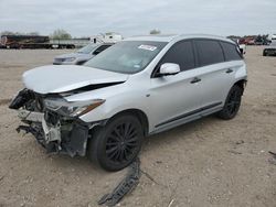 Salvage cars for sale from Copart Houston, TX: 2018 Infiniti QX60