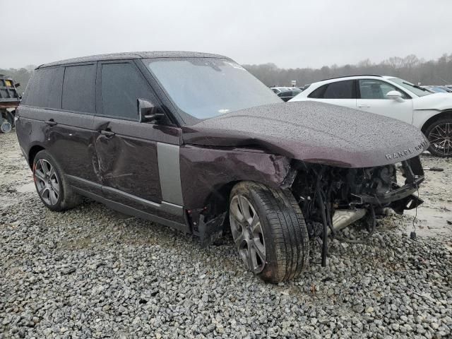 2018 Land Rover Range Rover HSE