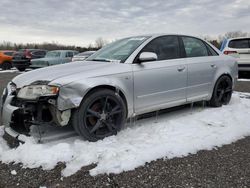 Audi salvage cars for sale: 2008 Audi A4 2.0T Quattro