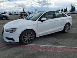 Salvage cars for sale from Copart Rancho Cucamonga, CA: 2016 Audi A3 Premium