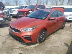 Salvage cars for sale from Copart Bridgeton, MO: 2019 KIA Forte EX