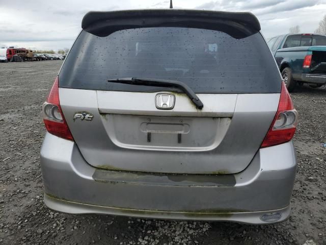 2007 Honda FIT S