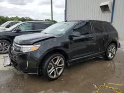 Salvage cars for sale at Apopka, FL auction: 2013 Ford Edge Sport