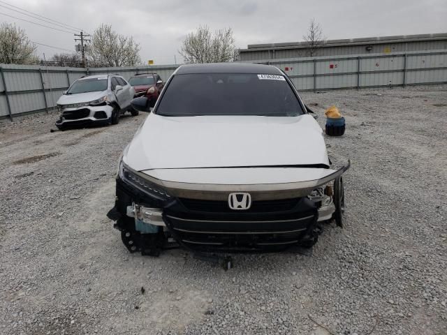 2022 Honda Accord Hybrid Sport