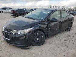 Salvage cars for sale at Houston, TX auction: 2016 Chevrolet Cruze LS