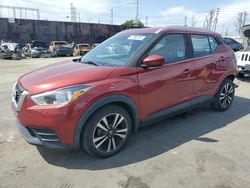 Salvage cars for sale at Wilmington, CA auction: 2019 Nissan Kicks S