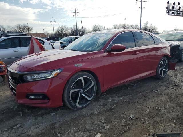 2018 Honda Accord Sport