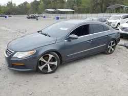 Salvage cars for sale at Gaston, SC auction: 2011 Volkswagen CC Sport