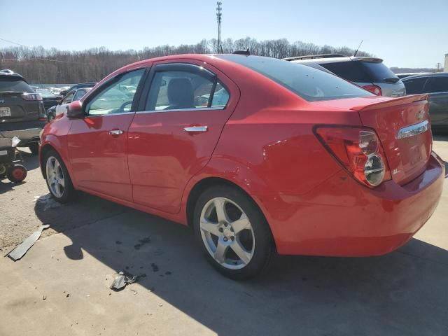 2015 Chevrolet Sonic LTZ