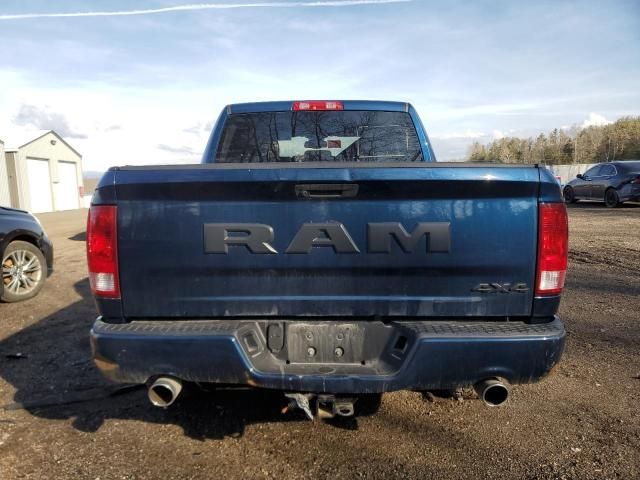 2021 Dodge RAM 1500 Classic Tradesman