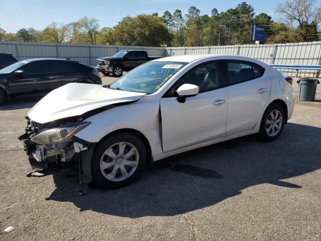 2016 Mazda 3 Sport