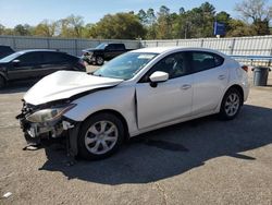 Mazda 3 Sport salvage cars for sale: 2016 Mazda 3 Sport