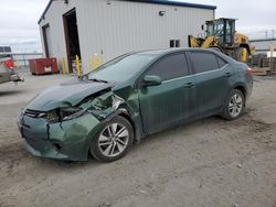 Salvage cars for sale from Copart Airway Heights, WA: 2014 Toyota Corolla ECO