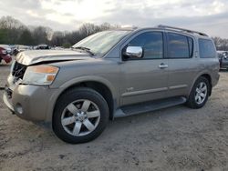 Nissan salvage cars for sale: 2008 Nissan Armada SE