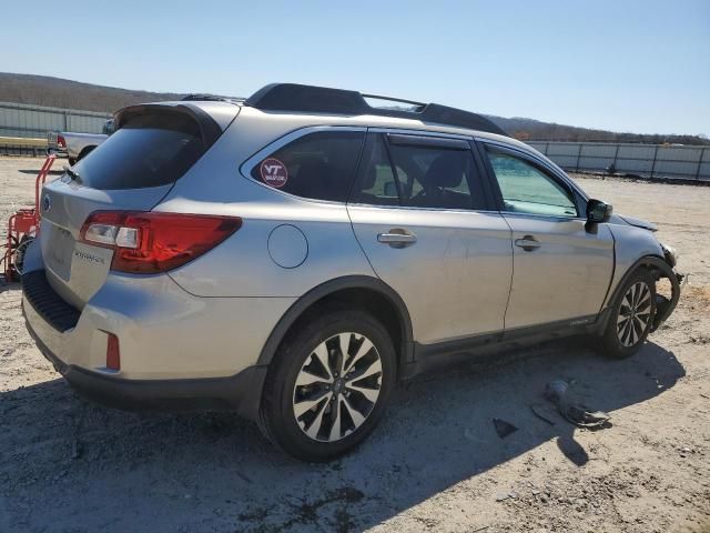 2015 Subaru Outback 2.5I Limited