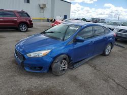 Salvage cars for sale from Copart Tucson, AZ: 2018 Ford Focus SE
