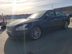 Salvage cars for sale at Fredericksburg, VA auction: 2011 Nissan Maxima S