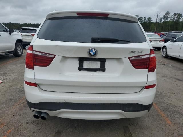 2017 BMW X3 XDRIVE28I