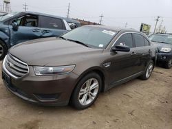 Salvage cars for sale at Chicago Heights, IL auction: 2016 Ford Taurus SE