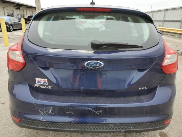 2012 Ford Focus SEL