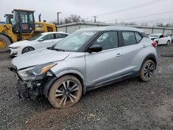 Nissan salvage cars for sale: 2019 Nissan Kicks S