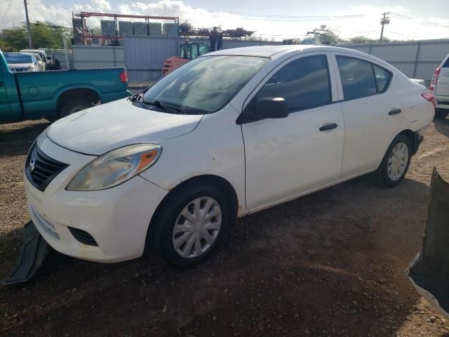 2014 Nissan Versa S