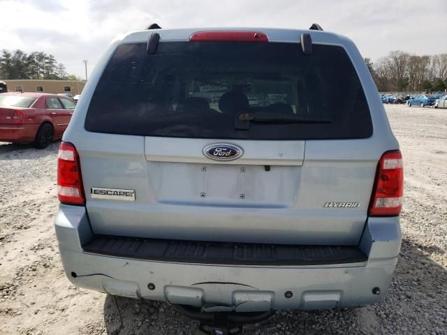 2008 Ford Escape HEV