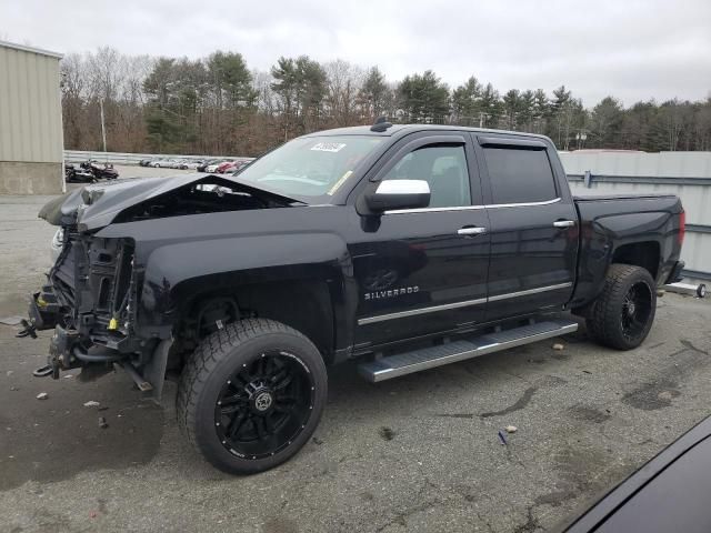 2017 Chevrolet Silverado K1500 LTZ