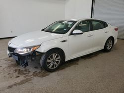 Salvage cars for sale from Copart Wilmer, TX: 2016 KIA Optima LX
