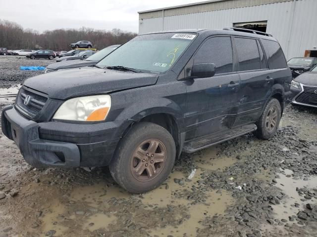 2003 Honda Pilot EXL