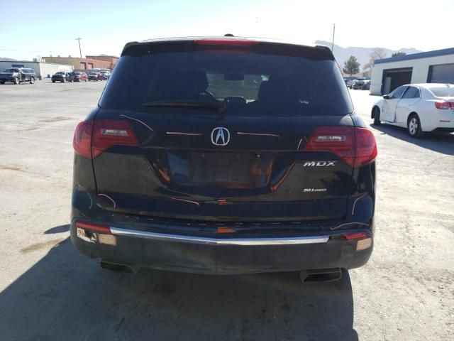 2013 Acura MDX Technology