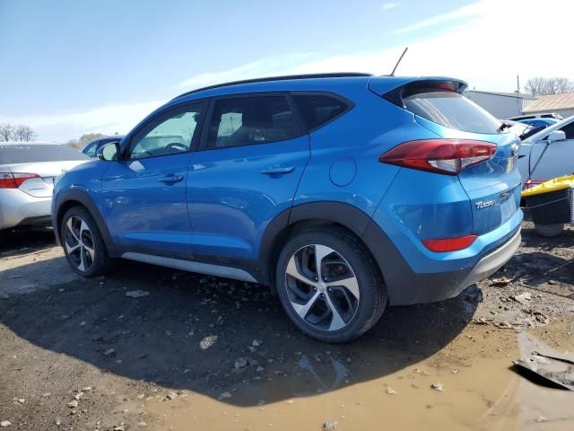 2017 Hyundai Tucson Limited