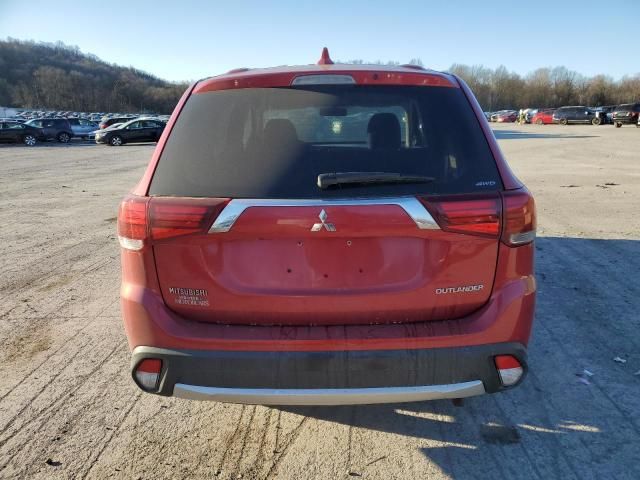 2017 Mitsubishi Outlander ES