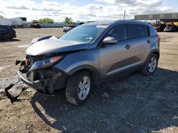 Salvage cars for sale from Copart Houston, TX: 2012 KIA Sportage Base